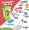 Premade Kids Birthday Party Favor Bags – 10 Pack Pre-Filled Goodie Bags with Fidget Toys & Small Toys, Fun Party Favors for Boys & Girls, Ready-to-Gift Treat Bags for Birthday Parties, Classroom Events & Celebrations